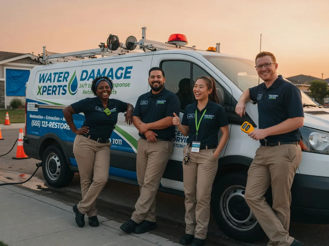 Water Damage Repair company in Modena, PA